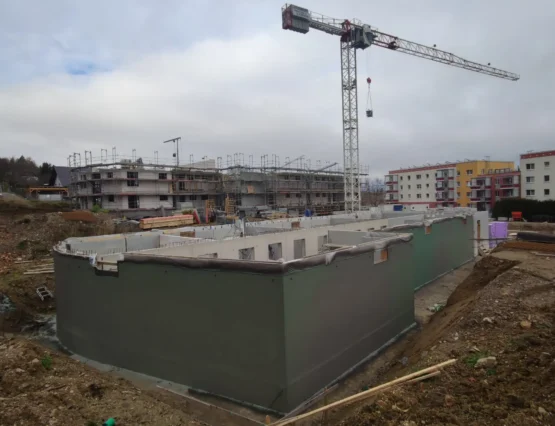 Bauwerksabdichtung Rohbau Ilmenau