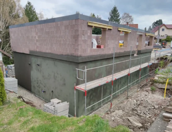 Bauwerksabdichtung Rohbau Ilmenau