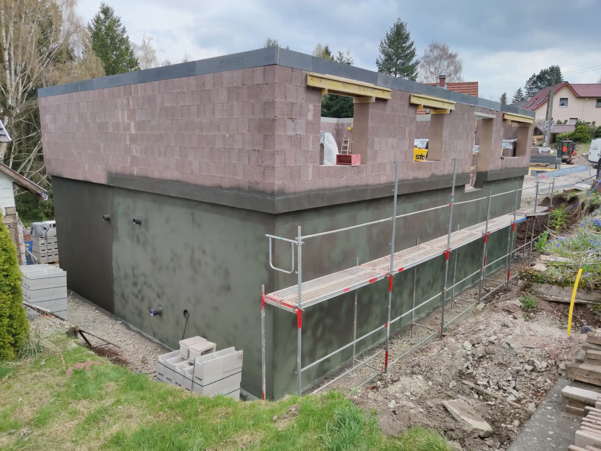 Bauwerksabdichtung Rohbau Ilmenau