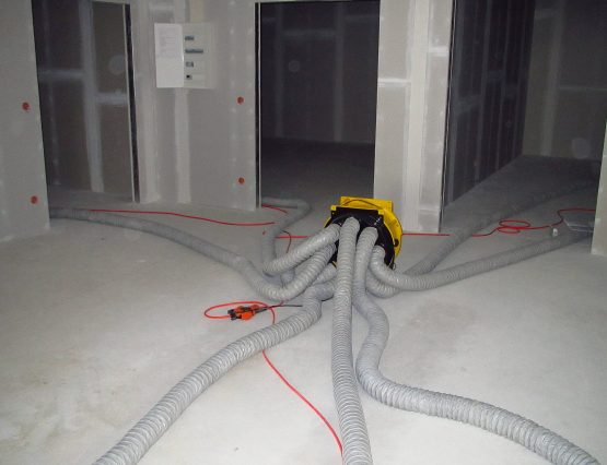Technische Gebäudetrocknung Technische Gebäudetrocknung