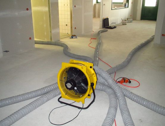 Technische Gebäudetrocknung Technische Gebäudetrocknung