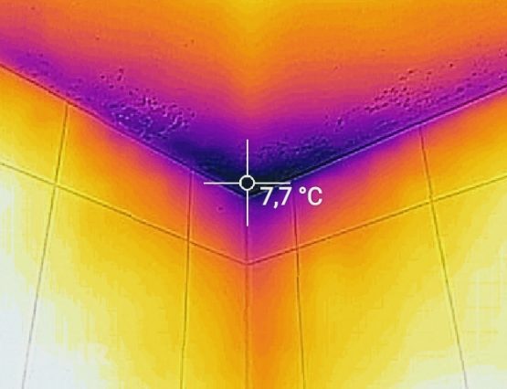 Thermografie Ilmenau (FLIR W&auml;rmebild) zur Baudiagnostik
