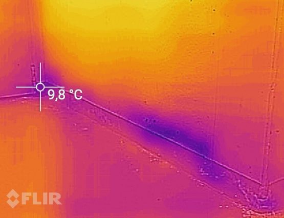 Thermografie Ilmenau (FLIR W&auml;rmebild) zur Baudiagnostik
