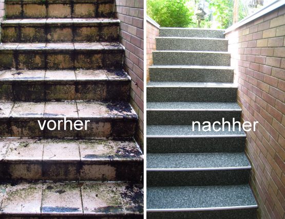 Treppensanierung-Vorher-Nachher